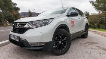 Honda CR-V e:HEV: Υβριδικό θηρίο 184 ίππων